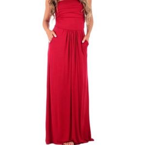 Super cute Maxi Dress Sleeveless size Large